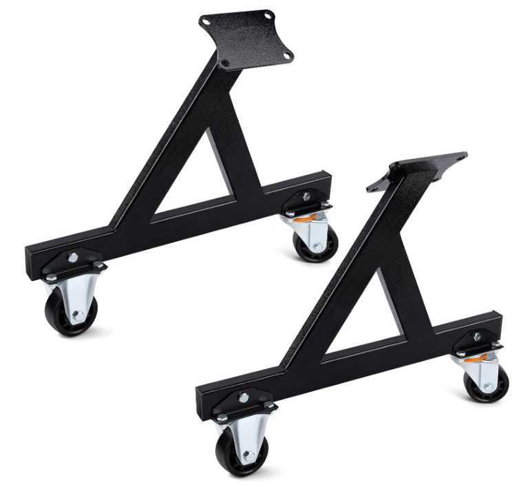LS Engine Rolling Storage Stand w/ Caster Wheels 2PCS