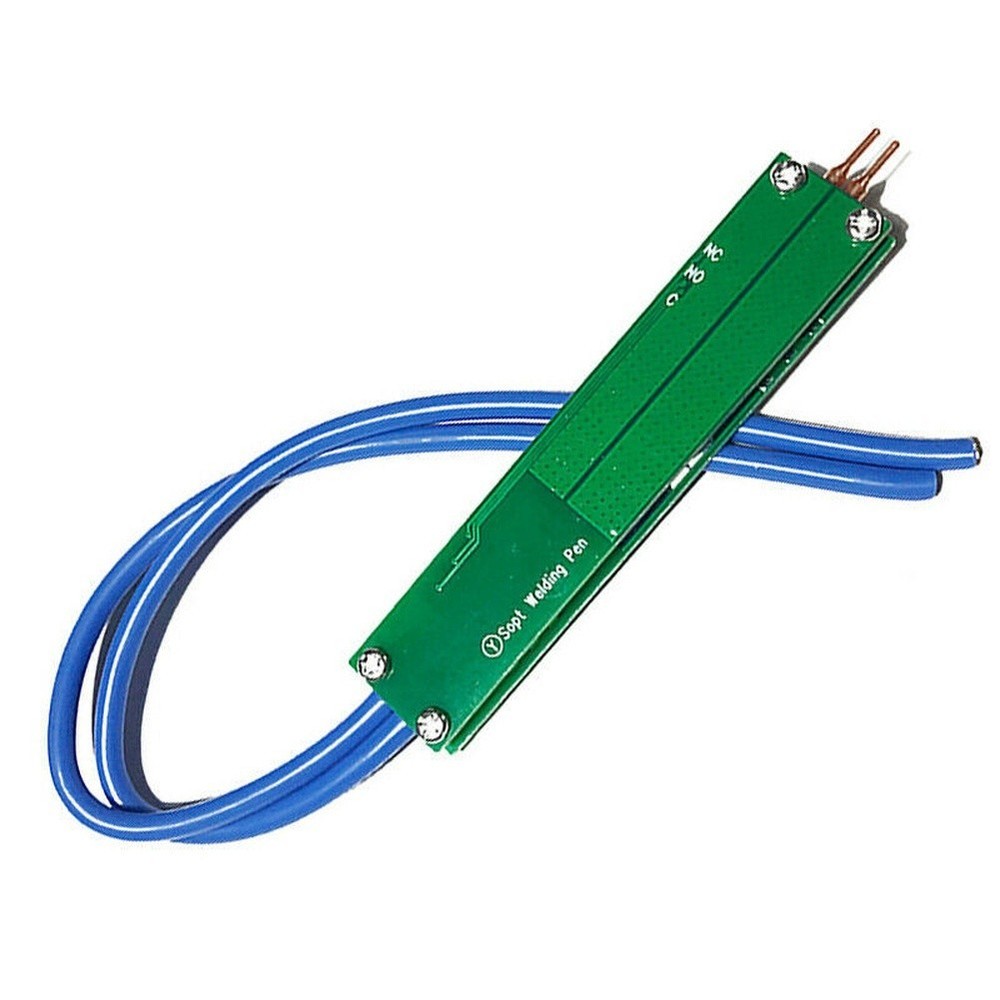 Spot Welding Pen Optimized for Small-Scale DIY Spot Welding and Repairs