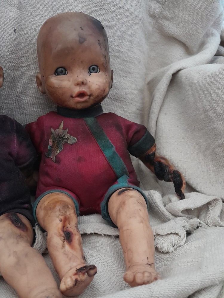The Twins / Haunted Doll / READ DESCRIPTION