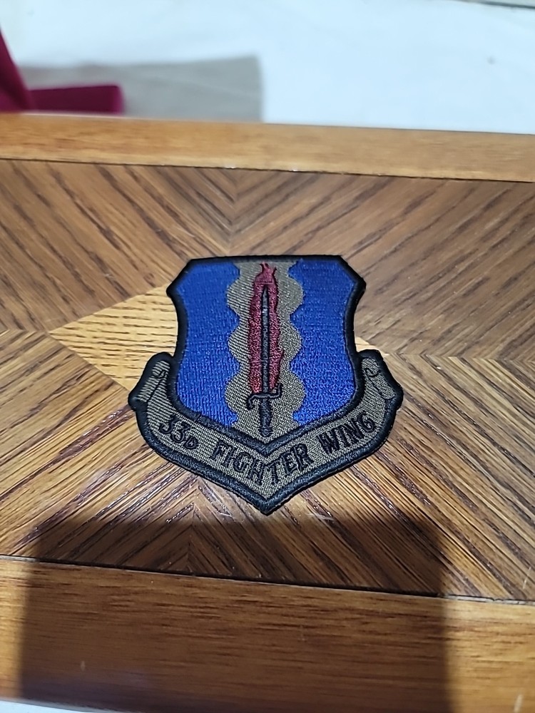 US853 33rd Tactical Fighter Wing Patch