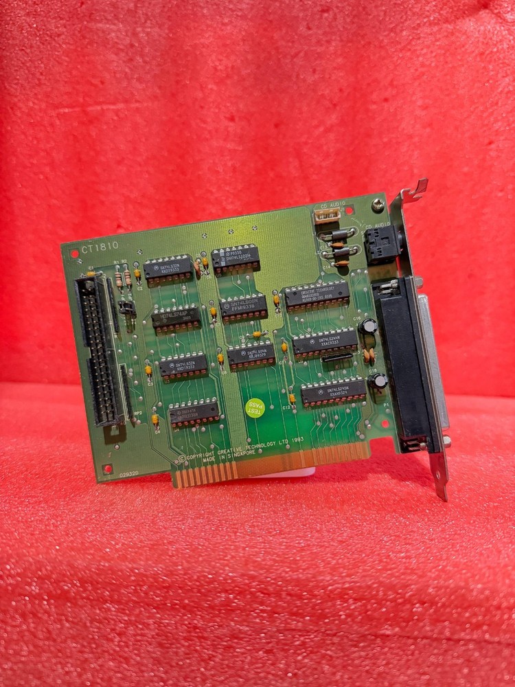 CREATIVE LABS CD-ROM CONTROLLER CT1810  ISA 8 BIT