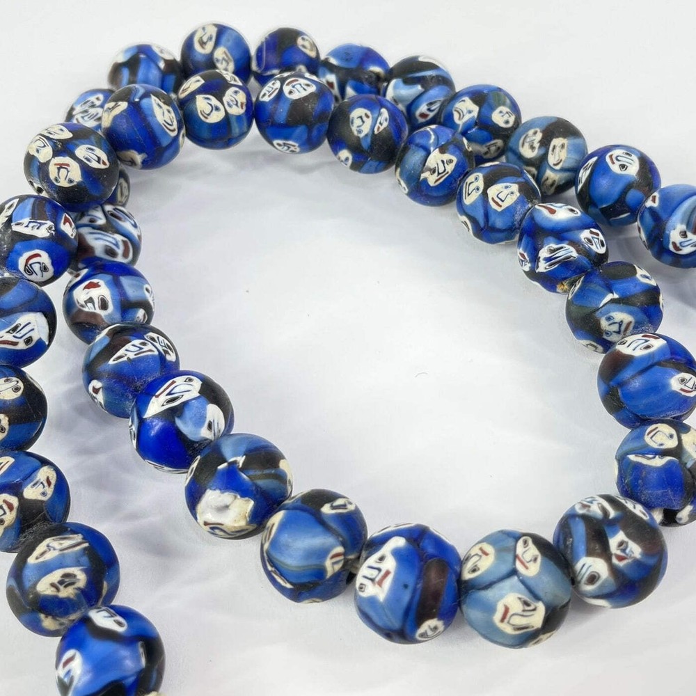 Face Beads 1970s India