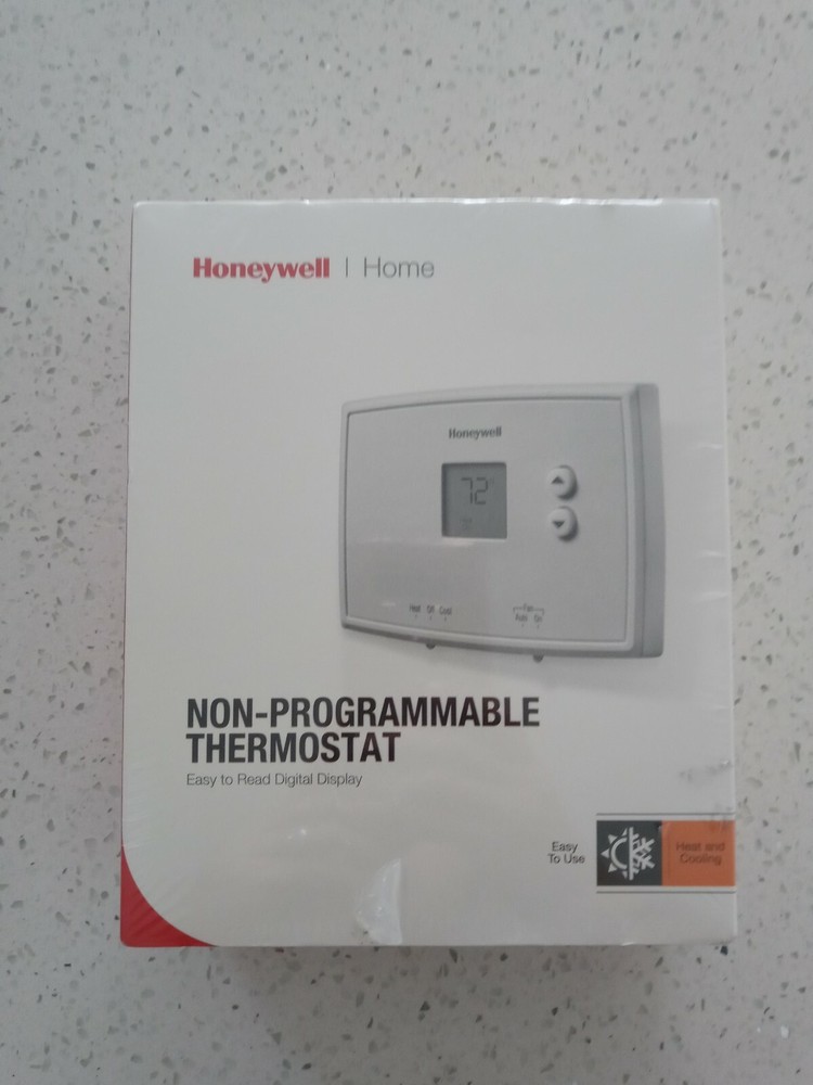Honeywell/Home NON-PROGRAMMABLE THERMOSTAT MODEL:RTH111B1024.New