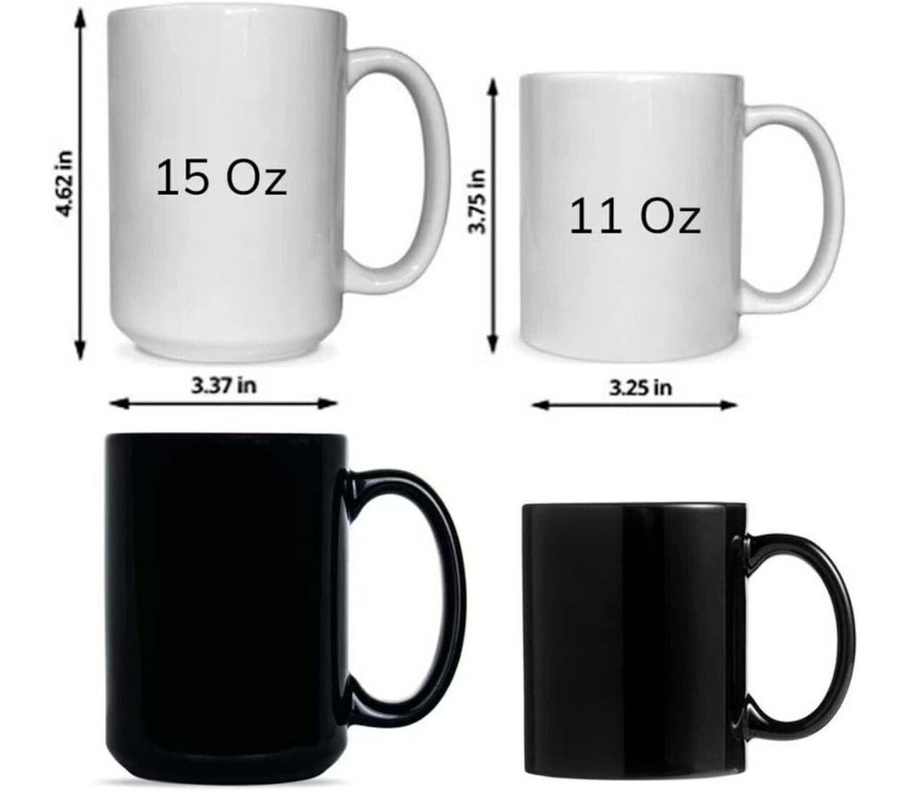 Custom Ceramic Coffee Mug, Personalized Coffee Mug, Custom Photo Mug