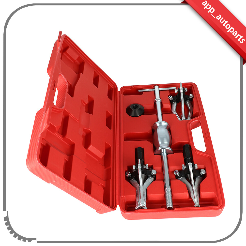 3 Jaw Internal External Puller tool Gear bearing Slide Hammer Puller Set