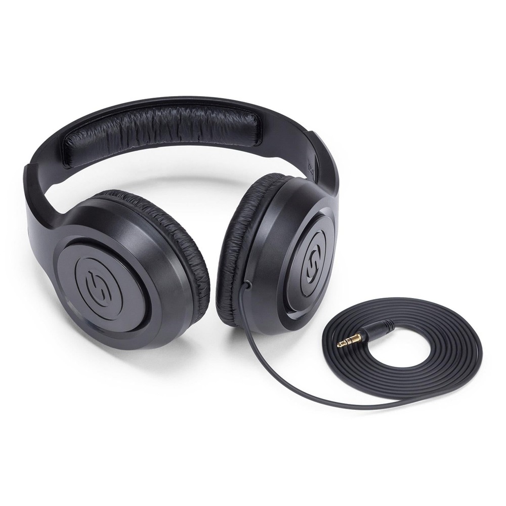 Zoom H4essential Digital Recorder Bundle with Samson Headphones H-4 Essential