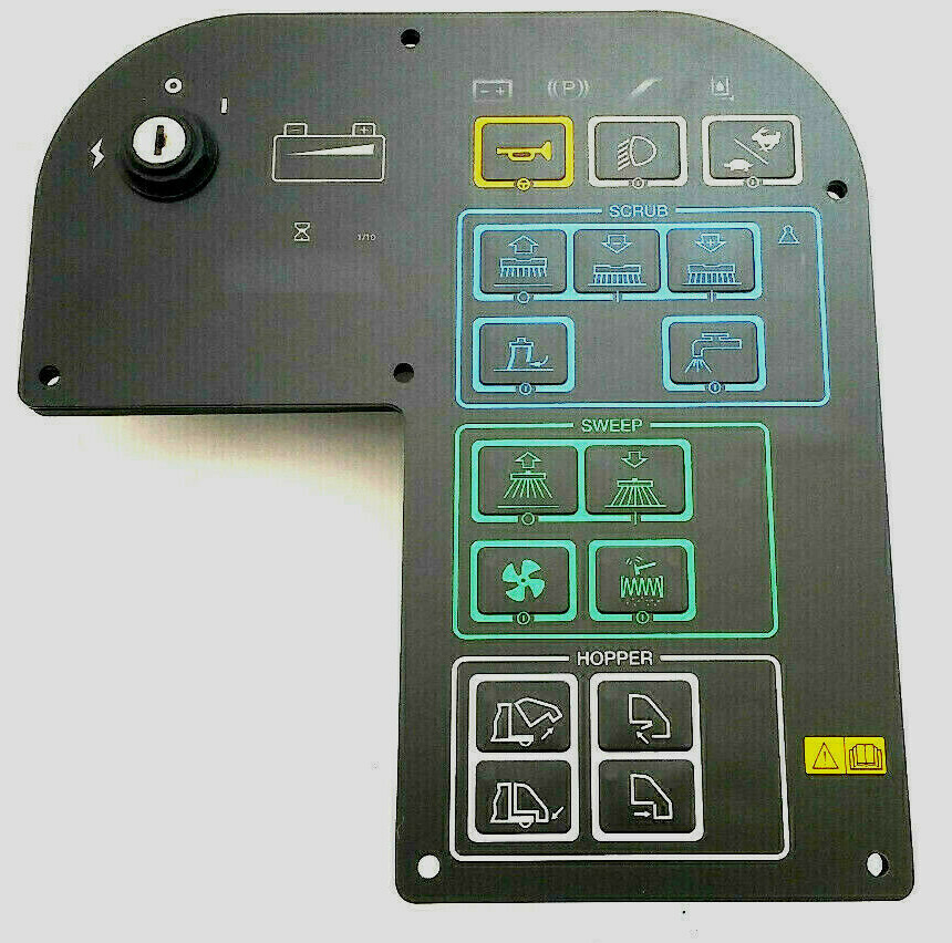 Nilfisk Advance Controller Panel Assembly, PN 56303552, OEM
