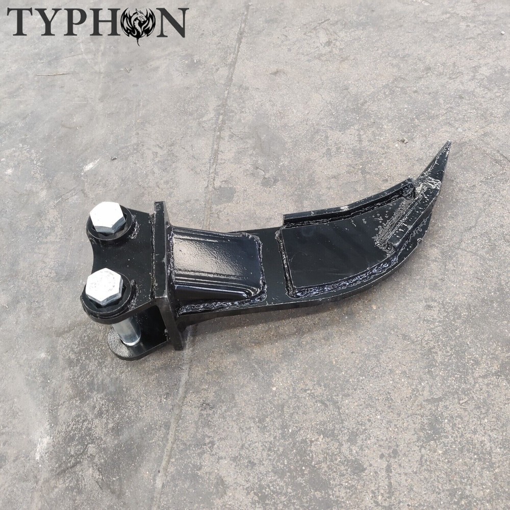 TYPHON Mini Excavator Ripper Hooks For Small Digger Excavator Attachment 19in