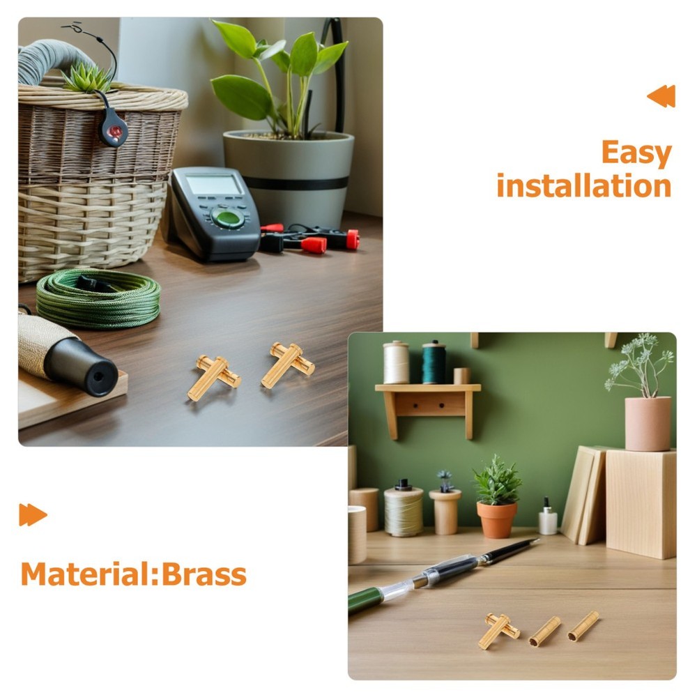 24 Pcs Arrow Connection Seat Inserts Archery Screw Installation Tool