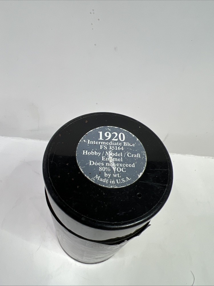 MODEL MASTER 1920 CUSTOM SPRAY ENAMEL FS35164 Intermediate Blue