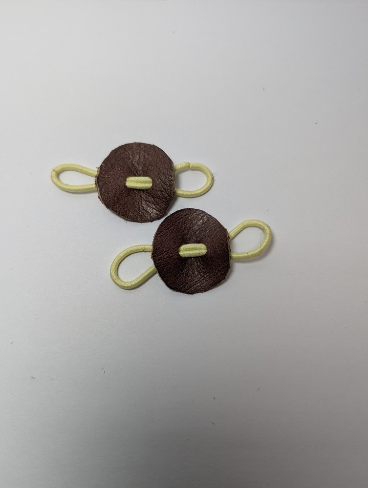 Tenkara Rod Line Holder/Leather Tabs