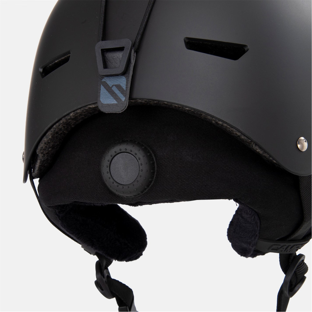 Campri Raise Adults Ski Helmet - Black - Medium