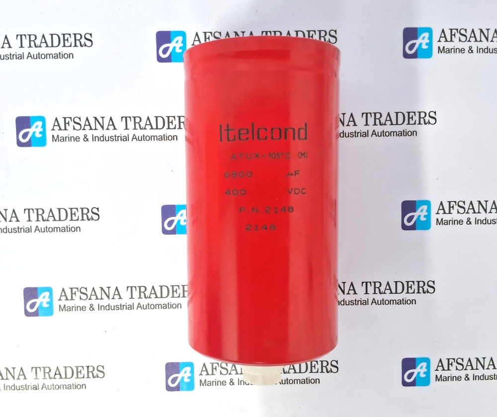 ITELCOND | 2148 | ATUX-105°C (M) | ELECTROLYTIC CAPACITOR