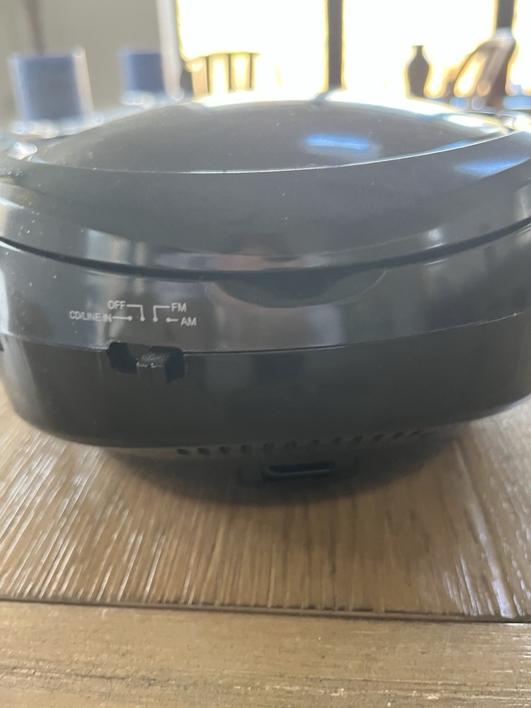 GPX Portable CD Player
