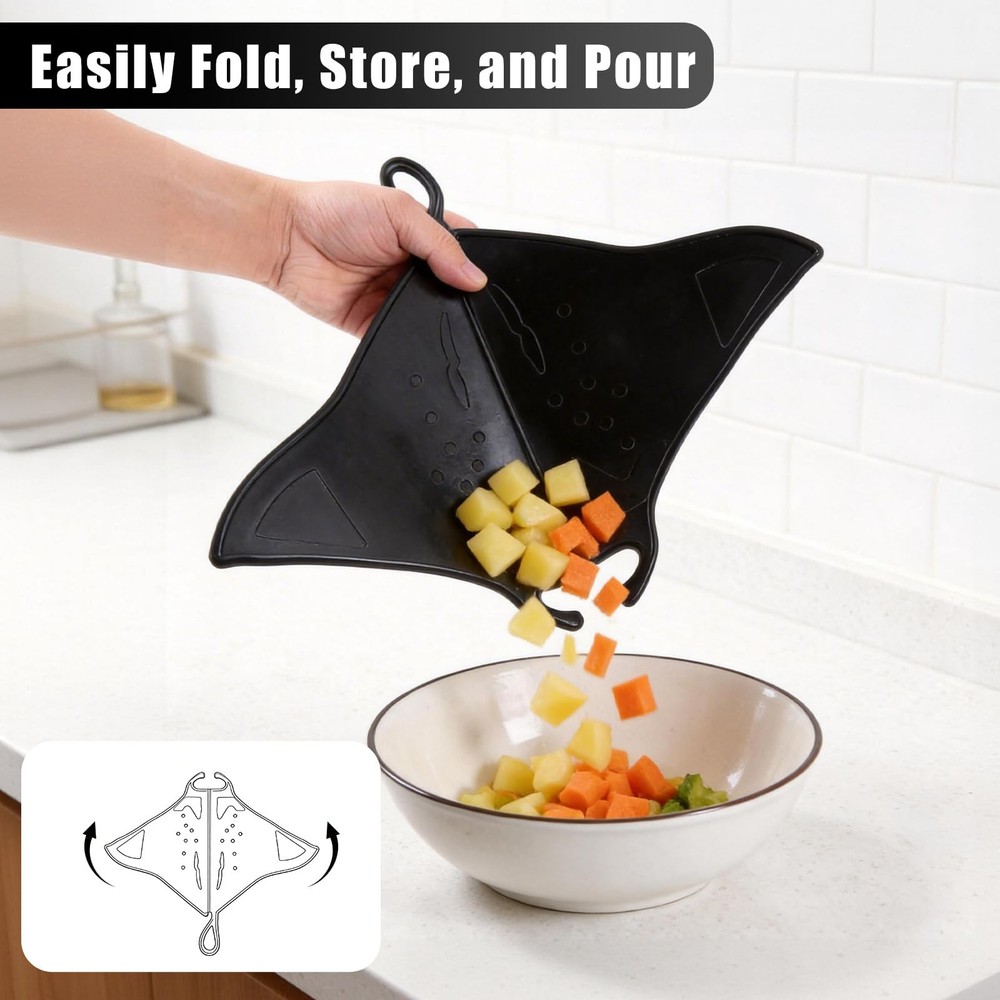 Ray Cutting Board Plastic Cutting Boards For Kitchen Cutting Board With Handl...