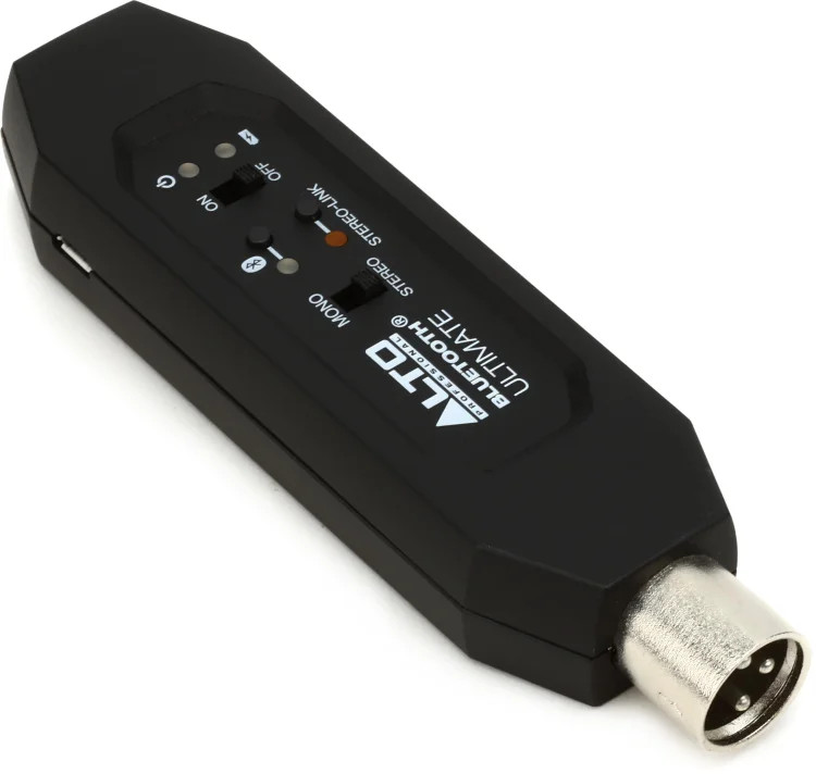 Alto Professional Bluetooth Ultimate Stereo Bluetooth Adapter