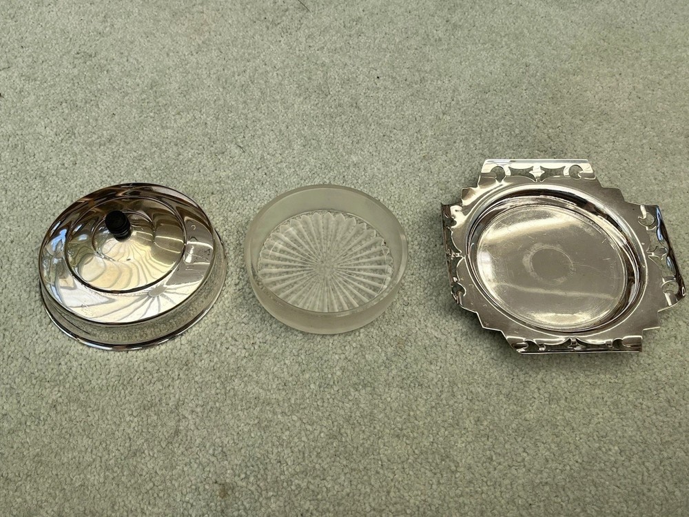 Silver Plated Accessories For That Perfect Afternoon Tea.