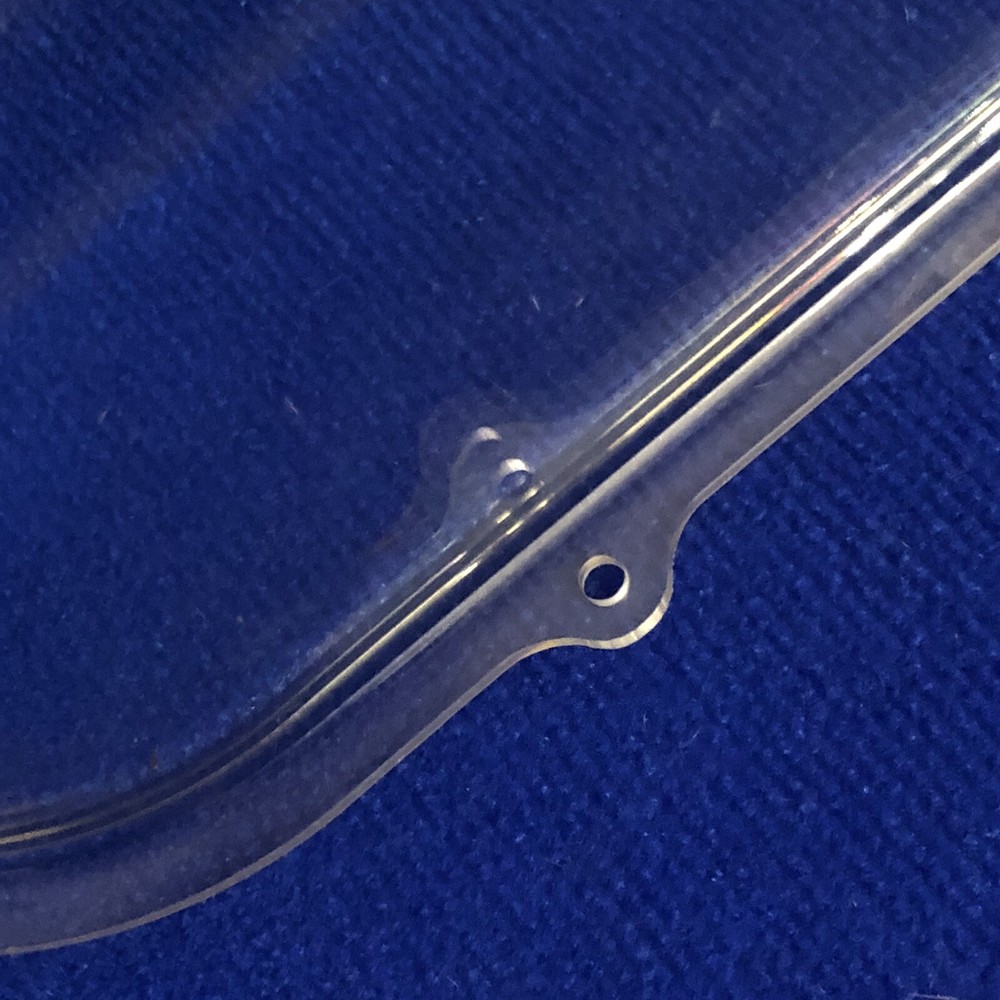 Clear Polycarbonate Environmental Shield Emergency & Exit Light Guard ELM-840