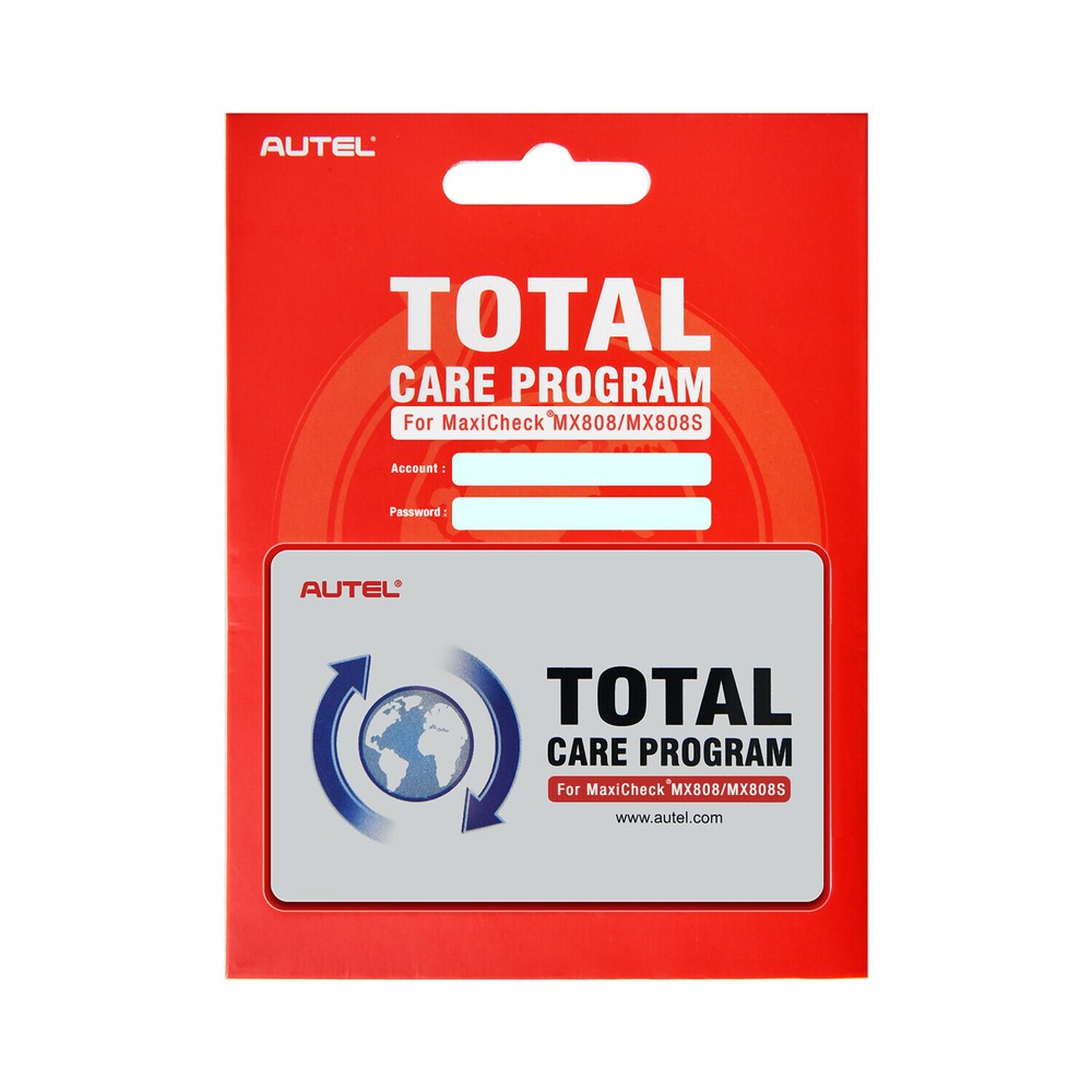 Autel Original TCP Card One Year Update Service Update within 24 hours