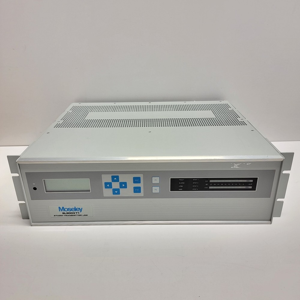 EXCELLENT - Moseley SL9003T1 2-Channel Digital Studio Transmitter Link Unit