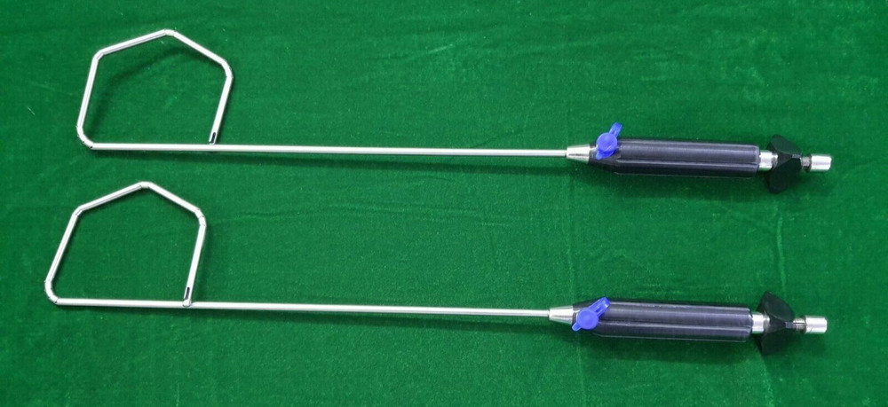 2pc Laparoscopic Liver Retractor 5mmx330mm Endoscopy Surgical Instruments