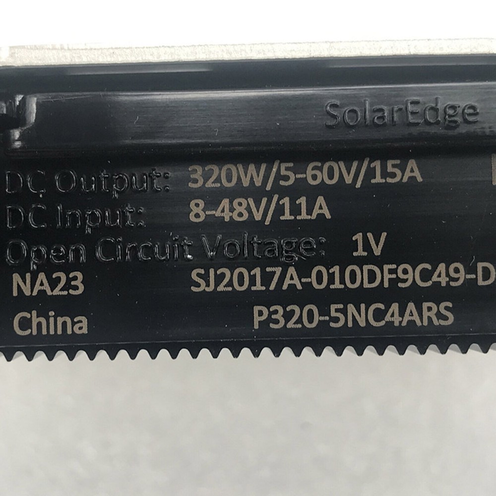 SOLAREDGE Solar Optimizer MPPT P400-5NC4ARM 400W 1000V PV Solar Panel Optimizer