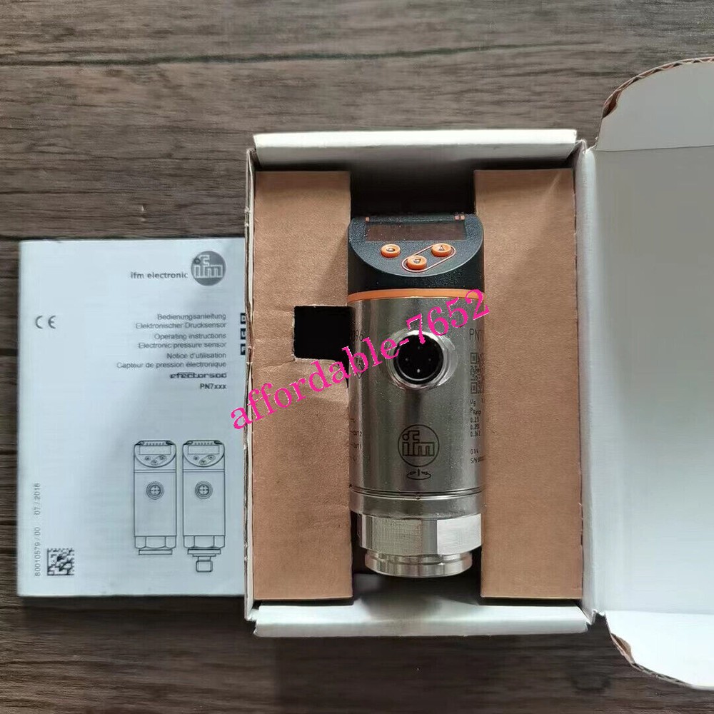 NEW IFM PN7096 Pressure sensor DHL or FedEx