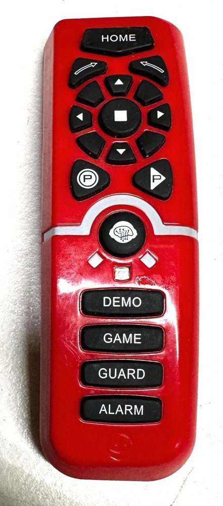 WowWee Robotics Talking Tri-Bot Robot Red Replacement Remote Control ONLY, WORKS