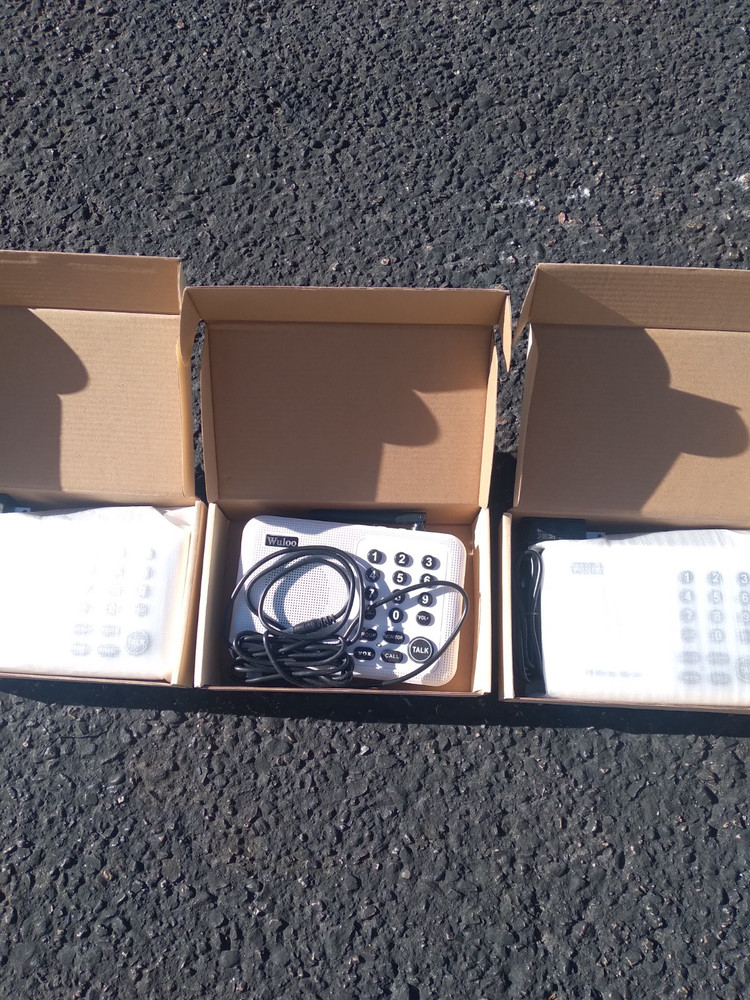 3 Wuloo Wireless Home Intercom System White