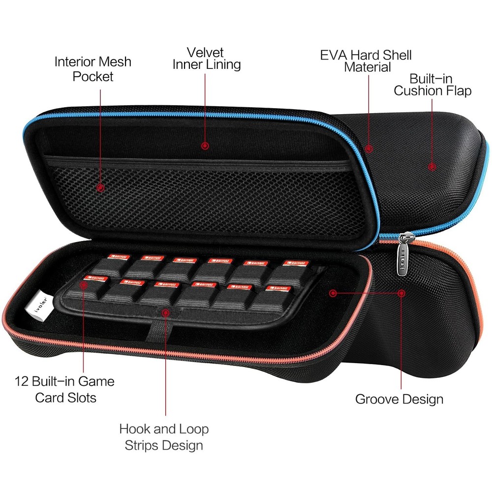 Brand New Nintendo Switch 2 Model2025 Carrying Case, Black