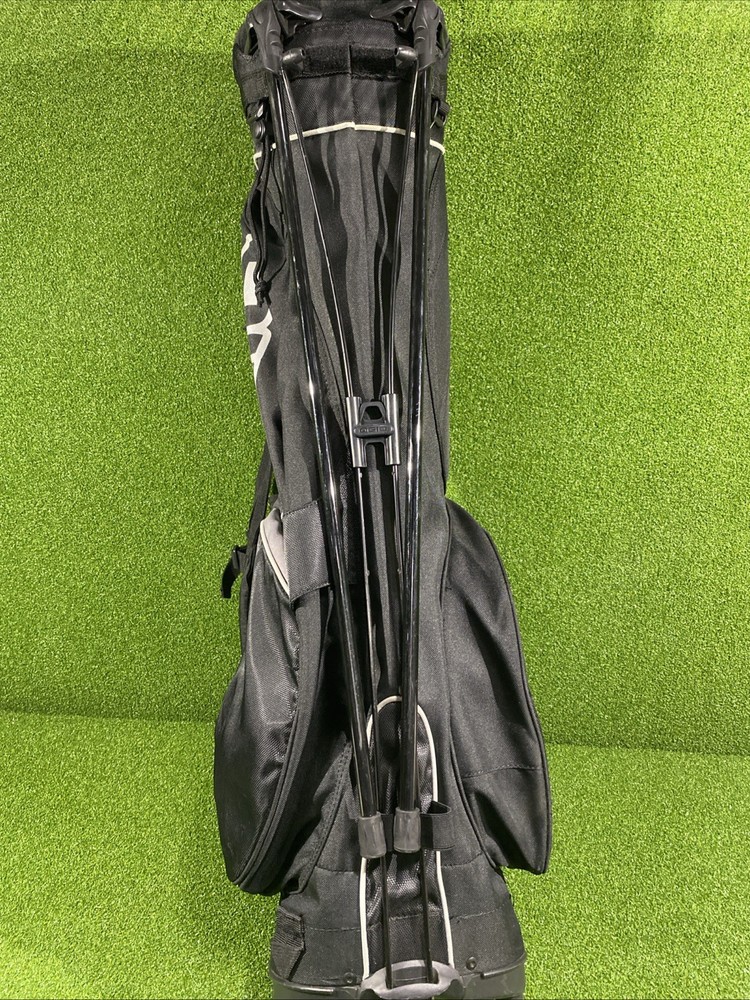 Ogio Golf Blade Light Stand Bag Black/Grey 8-Way