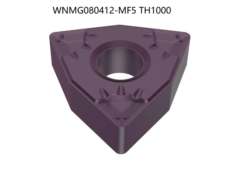 Original cemented carbide blade 10 tablets WNMG080412-MF5 TH1000