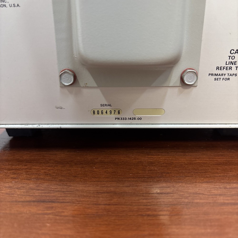 TEKTRONIX 5103N Oscilloscope ***Turns On