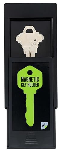 Large Plastic Magnetic Key Case