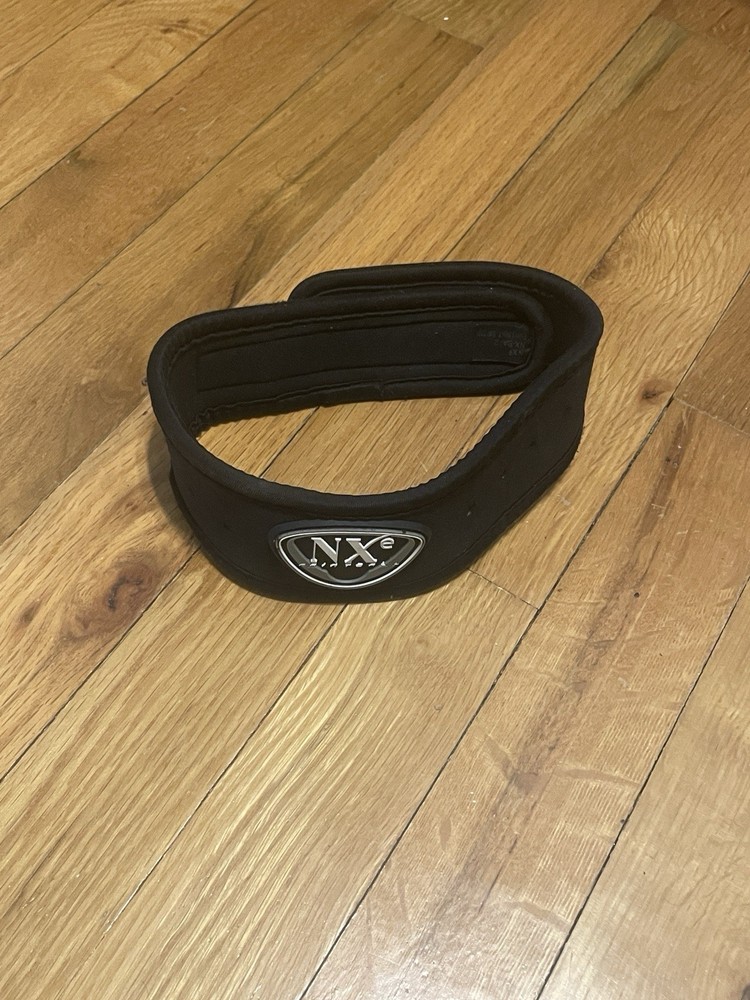 NXe Paintball Protective Neck Guard Black