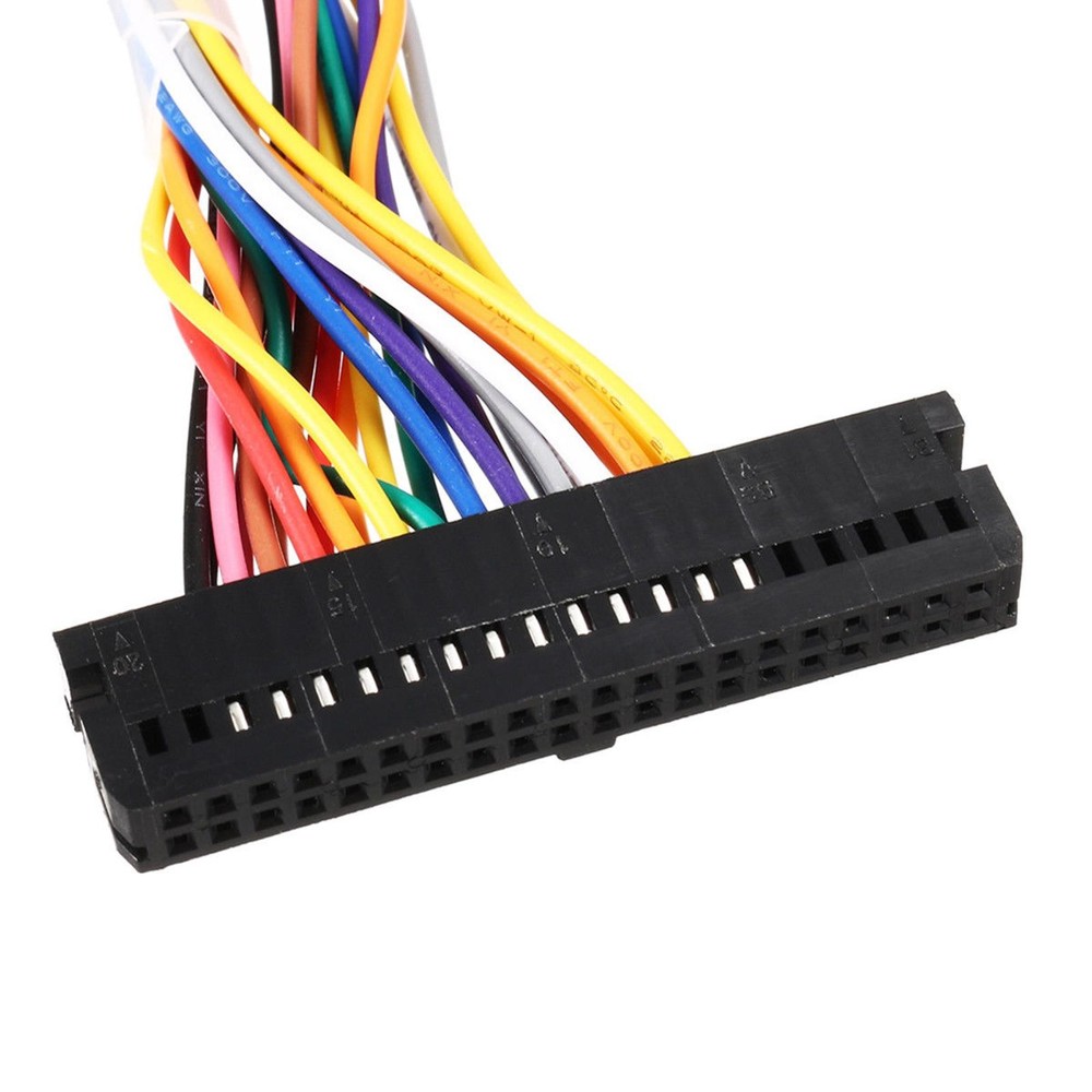 Arcade Console Board Machine Harness Wiring Cable 20-pin 2 players Arcade Part e