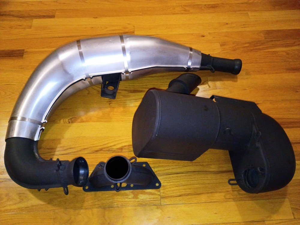 Polaris XCSP 700 Exhaust System 2003
