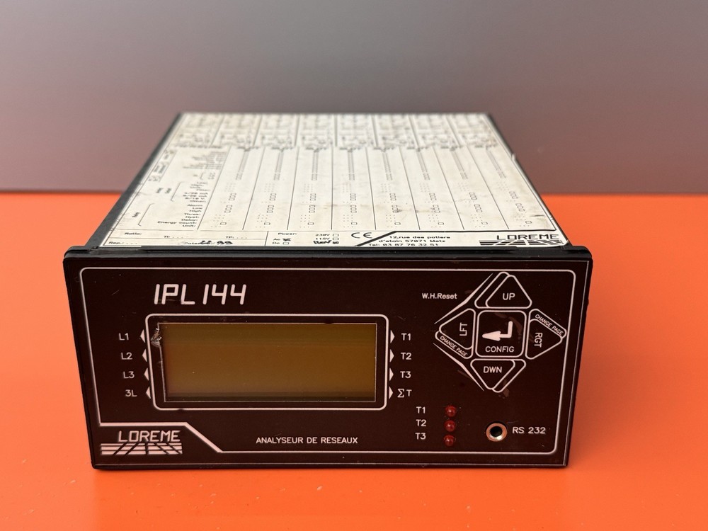 Loreme Electrical Network Analyzer 110VAC IPL144