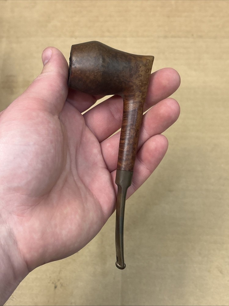 Kriswill Tobacco Golden Clipper Pipe