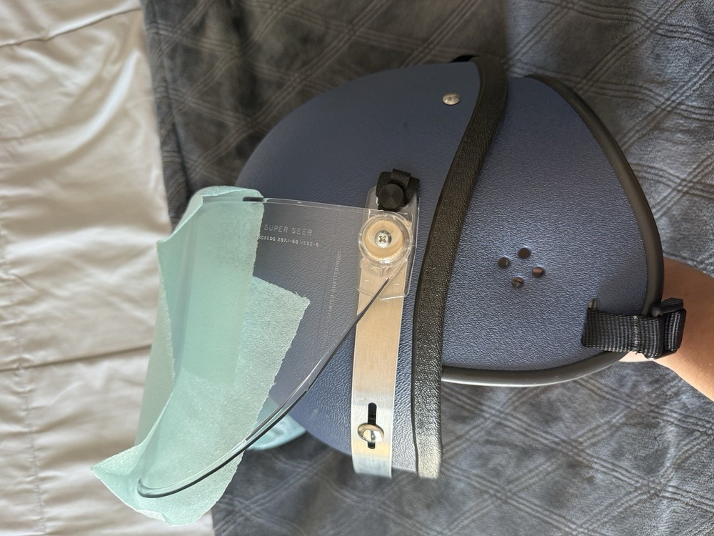 Protest Ballistic Face Helmet Size Medium with Chin Strap