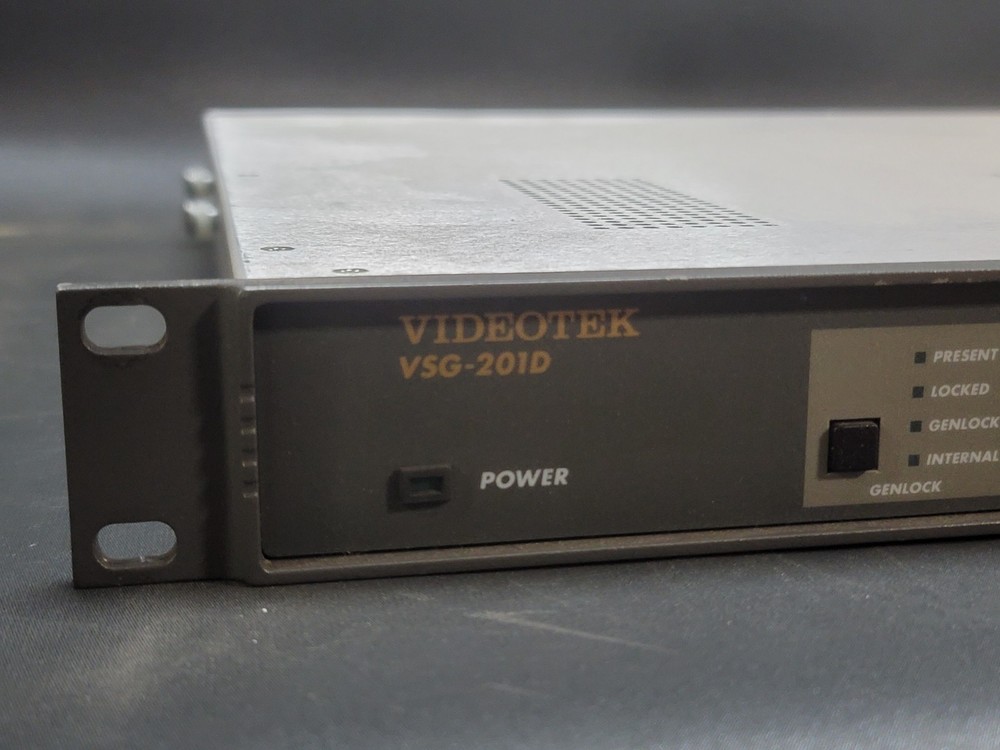 Videotek VSG-201D 601 Digital Sync Generator