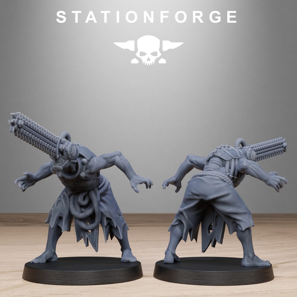 TECHNO SAVAGE NECROMANTS