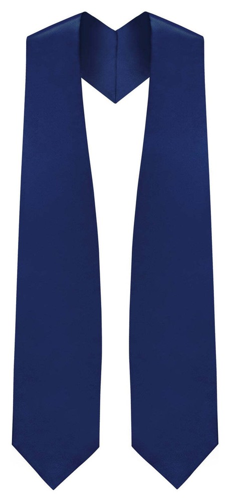 Navy Blue Traditional Choir Stole