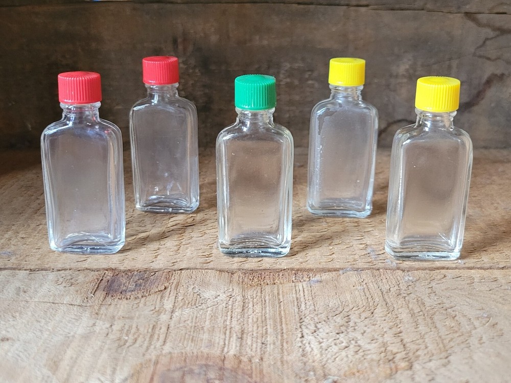 Tiny Retro Ink Bottles