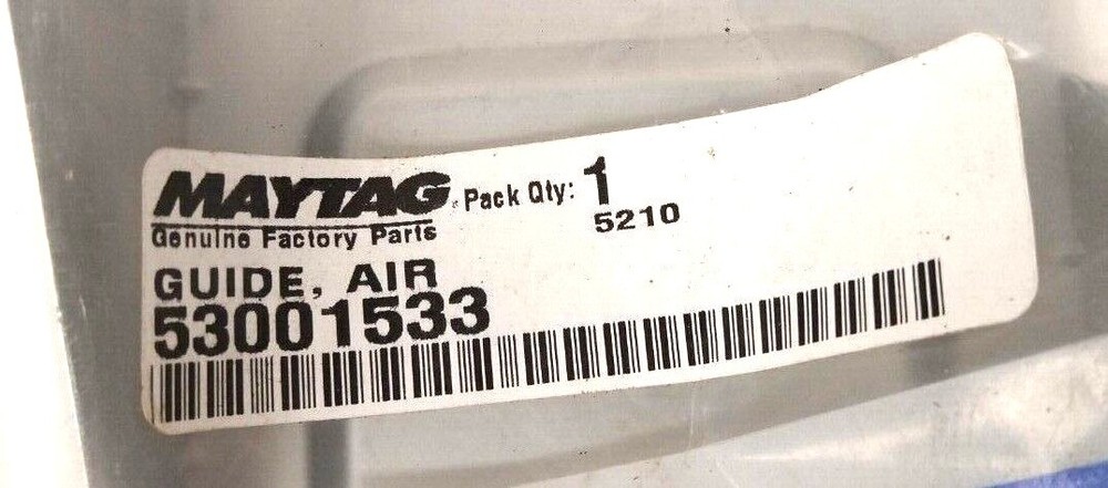 Maytag 53001533 Microwave Air Guide