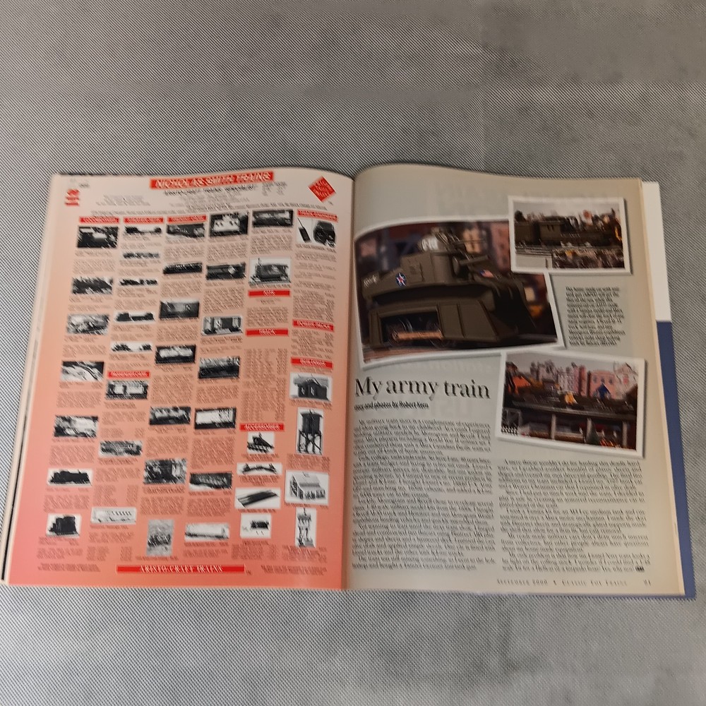 Classic Toy Trains Magazine September 2000