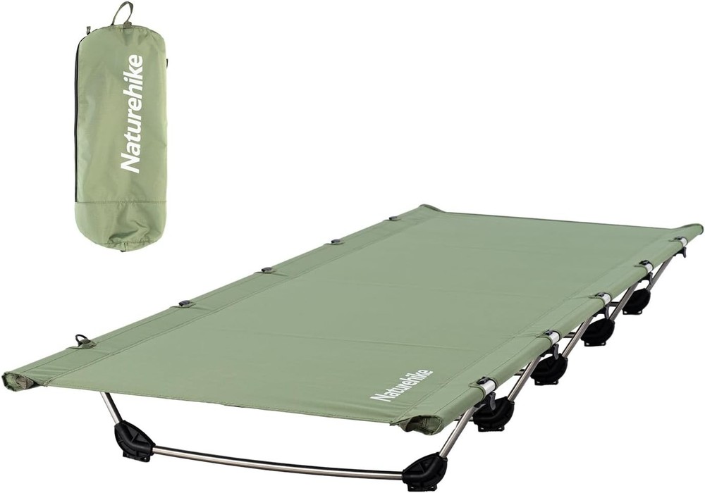 Ultralight Camping Cot Easy to Assemble Folding Tent Cot Compact & Protable
