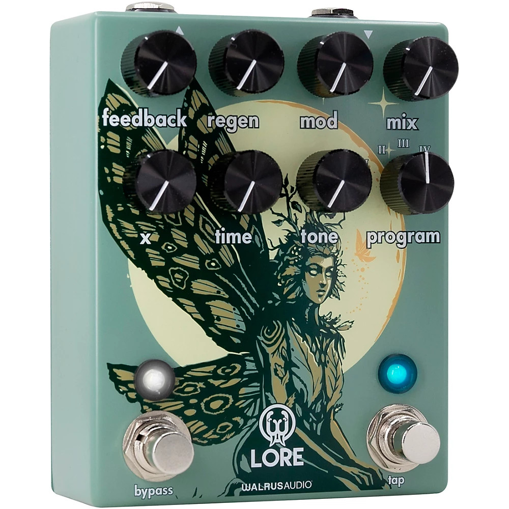 Walrus Lore Reverse Soundscape Generator Delay/Reverb/Pitch/Modulation Pedal