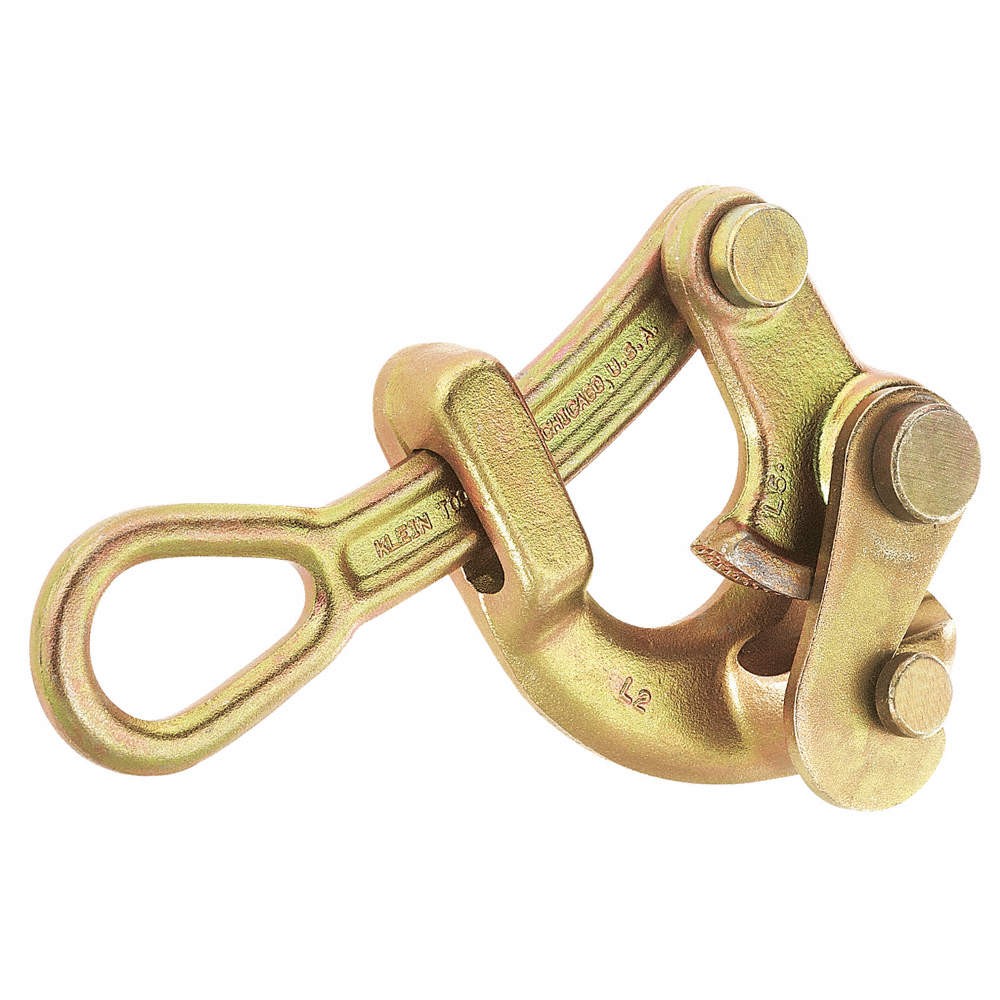 KLEIN TOOLS 1604-20L Cable Pulling Jaw Grip,5000 lbMax,0.5 in 2DGR3