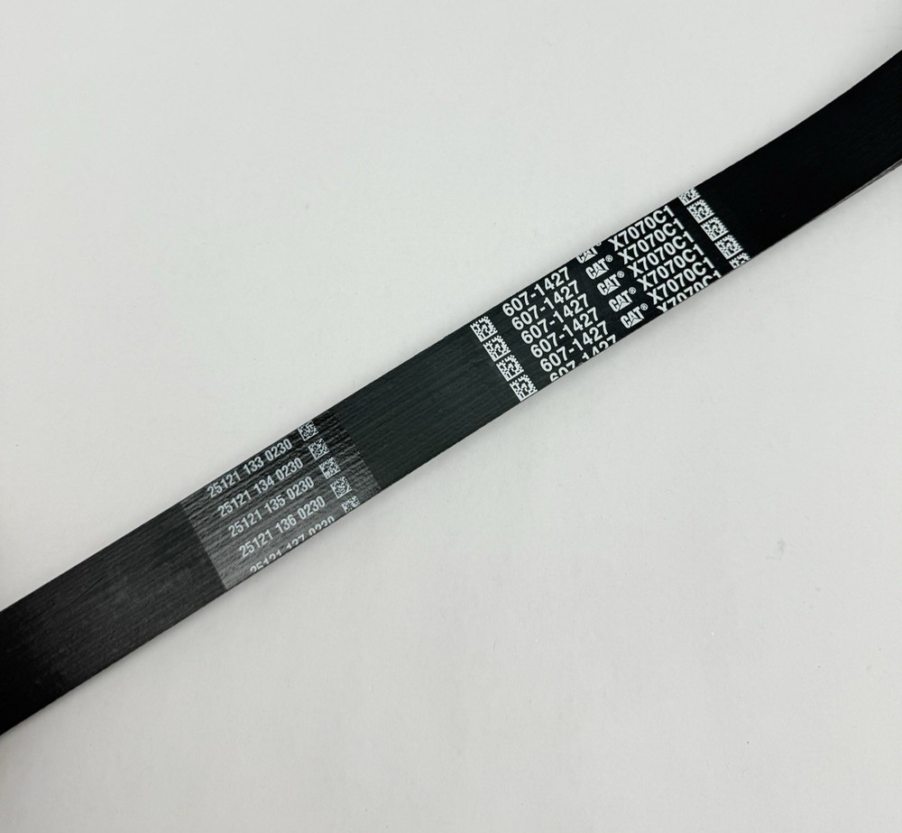 607-1427 Serpentine Belt, Fits Cat